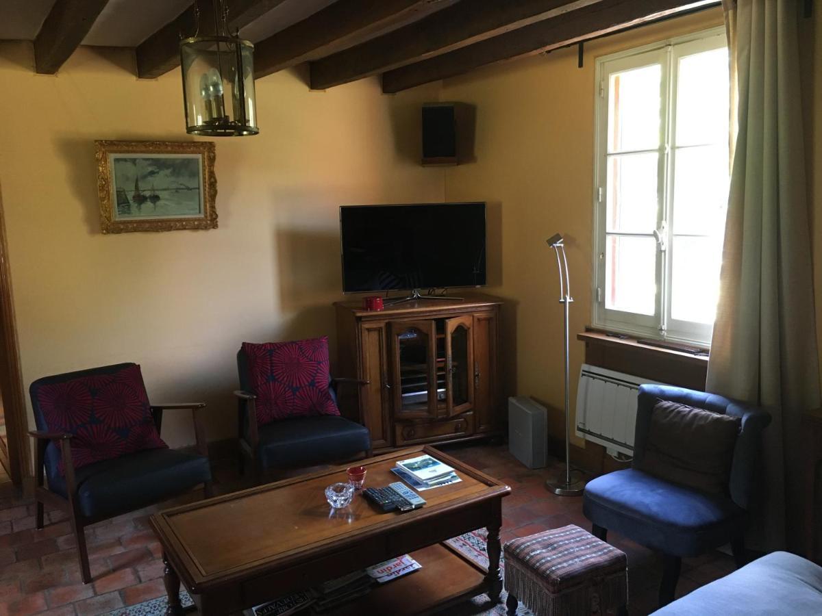 La Maison De Lucie Veuil Exterior foto